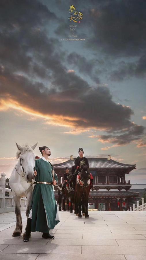 Xi'An Hantang House Экстерьер фото